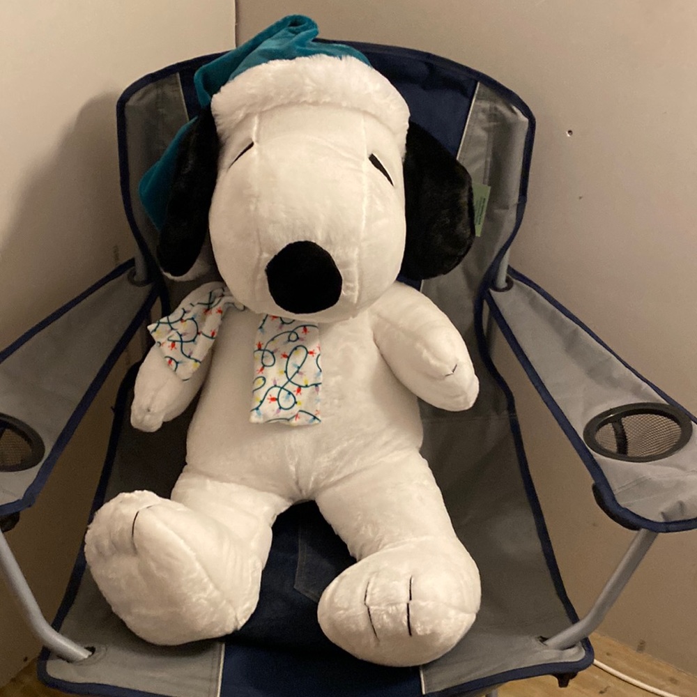 Holiday Snoopy Plush